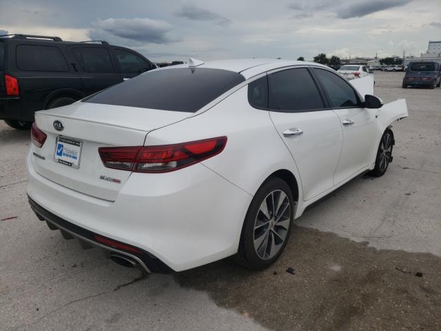 Photo 3 VIN: 5XXGW4L22GG017022 - KIA OPTIMA SX 