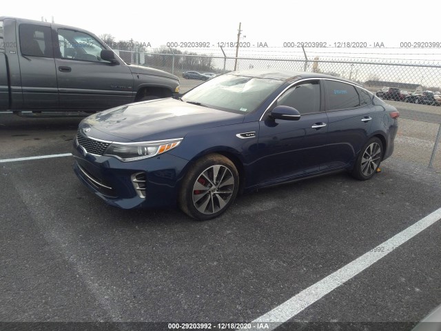 Photo 1 VIN: 5XXGW4L22GG051963 - KIA OPTIMA 