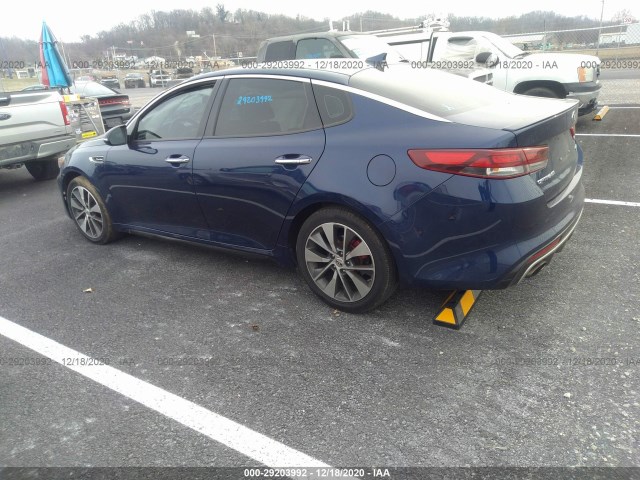 Photo 2 VIN: 5XXGW4L22GG051963 - KIA OPTIMA 