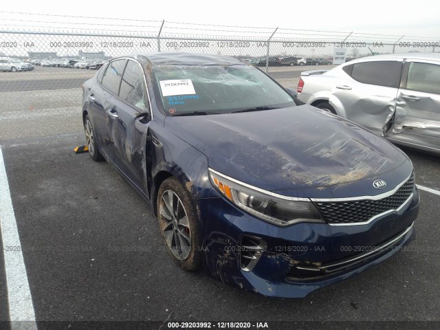 Photo 5 VIN: 5XXGW4L22GG051963 - KIA OPTIMA 