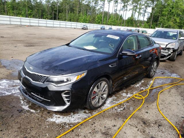 Photo 1 VIN: 5XXGW4L22GG077477 - KIA OPTIMA SX 