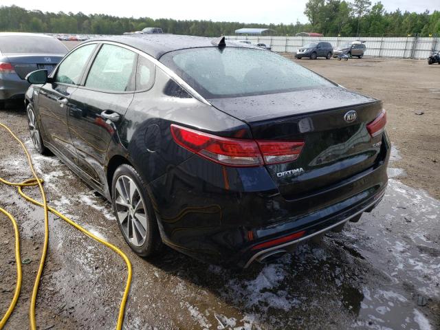 Photo 2 VIN: 5XXGW4L22GG077477 - KIA OPTIMA SX 