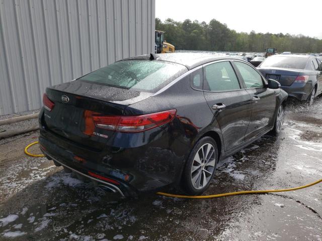 Photo 3 VIN: 5XXGW4L22GG077477 - KIA OPTIMA SX 