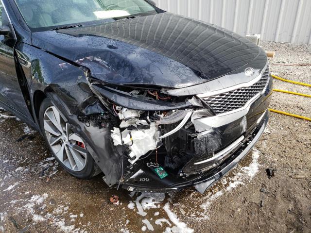 Photo 8 VIN: 5XXGW4L22GG077477 - KIA OPTIMA SX 