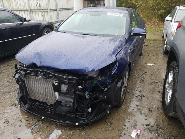 Photo 1 VIN: 5XXGW4L22GG087989 - KIA OPTIMA SX 