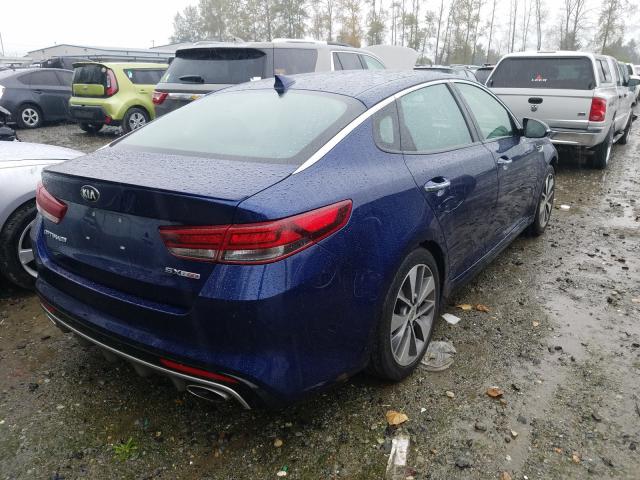 Photo 3 VIN: 5XXGW4L22GG087989 - KIA OPTIMA SX 