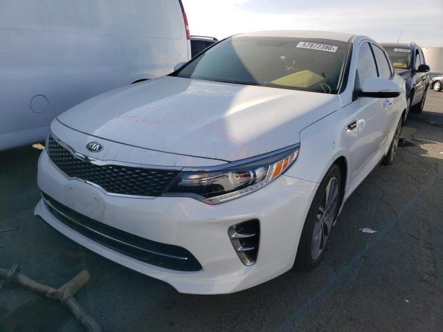 Photo 1 VIN: 5XXGW4L22GG091914 - KIA OPTIMA SX 