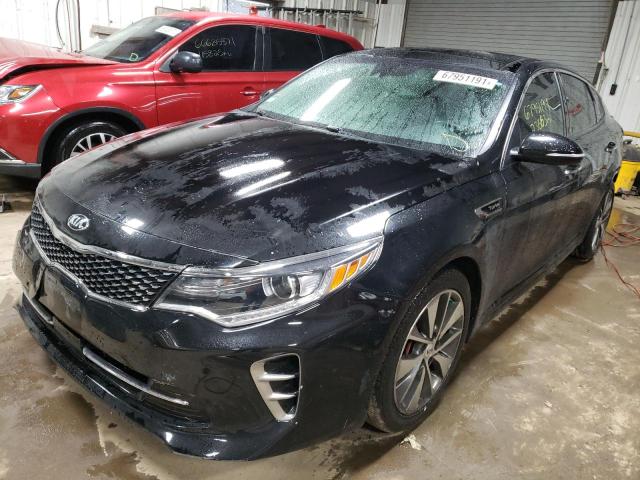 Photo 1 VIN: 5XXGW4L22GG095218 - KIA OPTIMA SX 