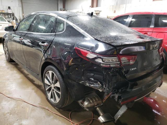 Photo 2 VIN: 5XXGW4L22GG095218 - KIA OPTIMA SX 