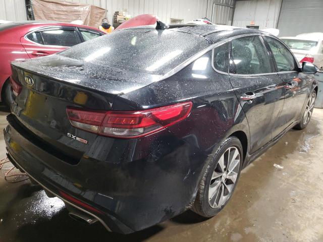 Photo 3 VIN: 5XXGW4L22GG095218 - KIA OPTIMA SX 