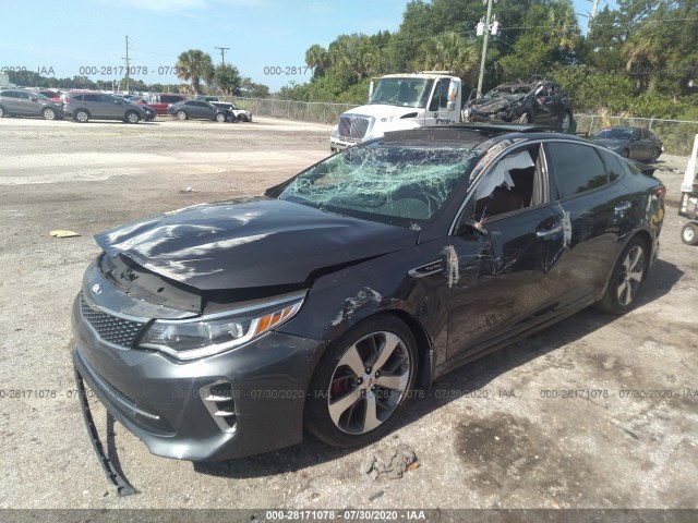 Photo 1 VIN: 5XXGW4L22HG125075 - KIA OPTIMA 