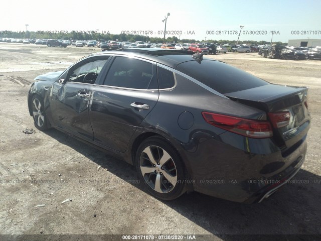 Photo 2 VIN: 5XXGW4L22HG125075 - KIA OPTIMA 