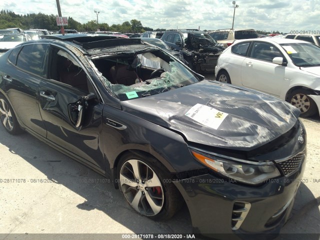 Photo 5 VIN: 5XXGW4L22HG125075 - KIA OPTIMA 