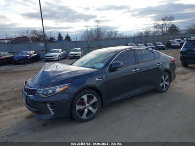 Photo 1 VIN: 5XXGW4L22HG137324 - KIA OPTIMA 