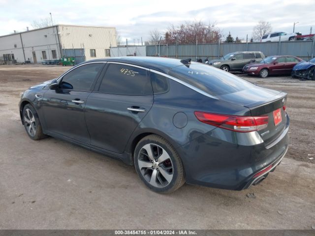 Photo 2 VIN: 5XXGW4L22HG137324 - KIA OPTIMA 