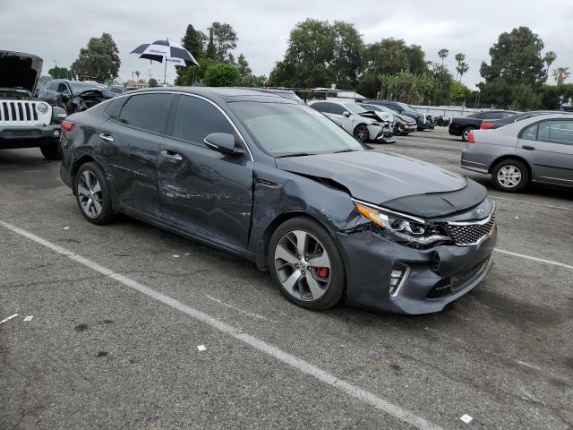 Photo 3 VIN: 5XXGW4L22JG212111 - KIA OPTIMA SX 