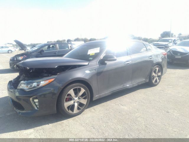 Photo 1 VIN: 5XXGW4L22JG232245 - KIA OPTIMA 