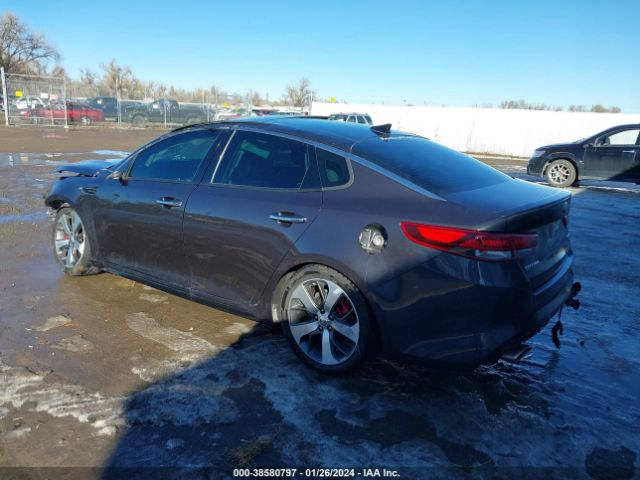 Photo 2 VIN: 5XXGW4L22JG232262 - KIA OPTIMA 