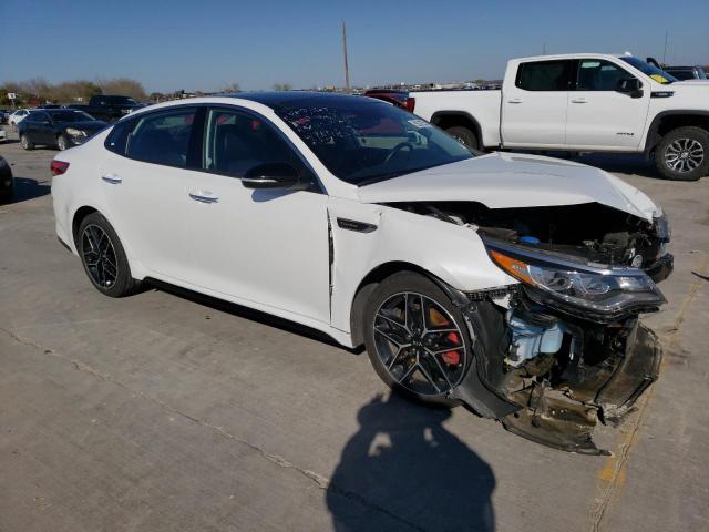 Photo 3 VIN: 5XXGW4L22KG305065 - KIA OPTIMA SX 