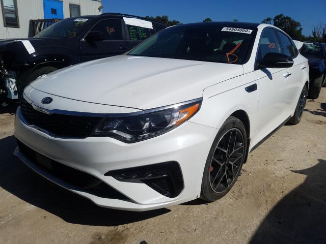 Photo 1 VIN: 5XXGW4L22KG322285 - KIA OPTIMA SX 