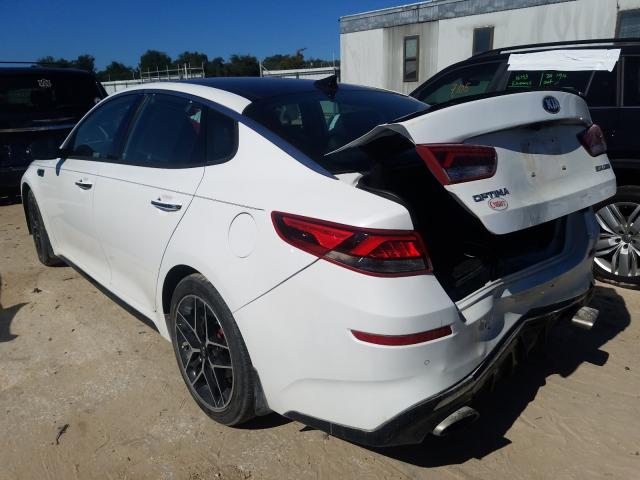 Photo 2 VIN: 5XXGW4L22KG322285 - KIA OPTIMA SX 