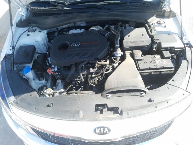 Photo 6 VIN: 5XXGW4L22KG322285 - KIA OPTIMA SX 