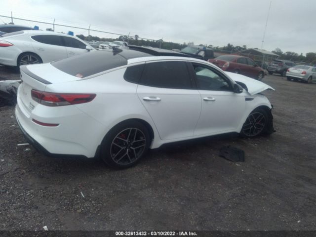 Photo 3 VIN: 5XXGW4L22KG324232 - KIA OPTIMA 