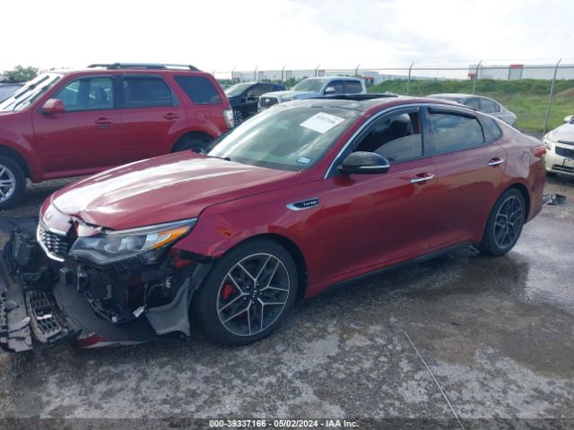 Photo 1 VIN: 5XXGW4L22KG367260 - KIA OPTIMA 