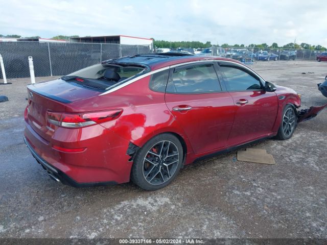 Photo 3 VIN: 5XXGW4L22KG367260 - KIA OPTIMA 