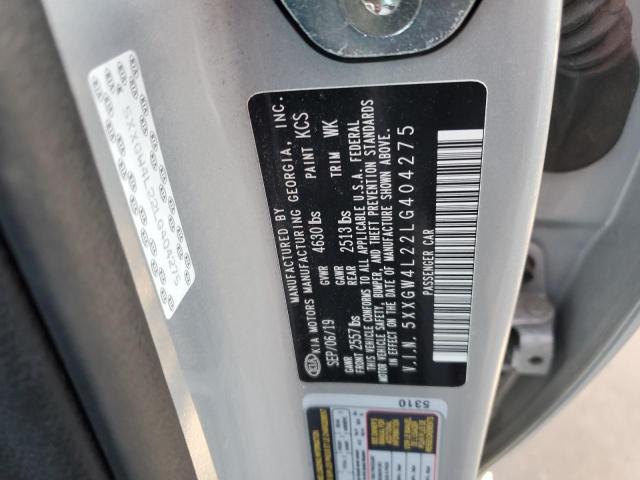 Photo 12 VIN: 5XXGW4L22LG404275 - KIA OPTIMA 