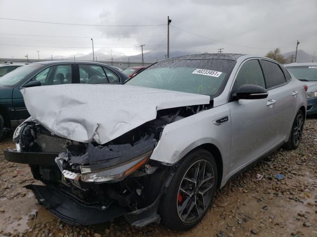 Photo 1 VIN: 5XXGW4L22LG409539 - KIA OPTIMA SX 