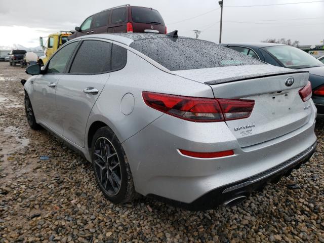 Photo 2 VIN: 5XXGW4L22LG409539 - KIA OPTIMA SX 