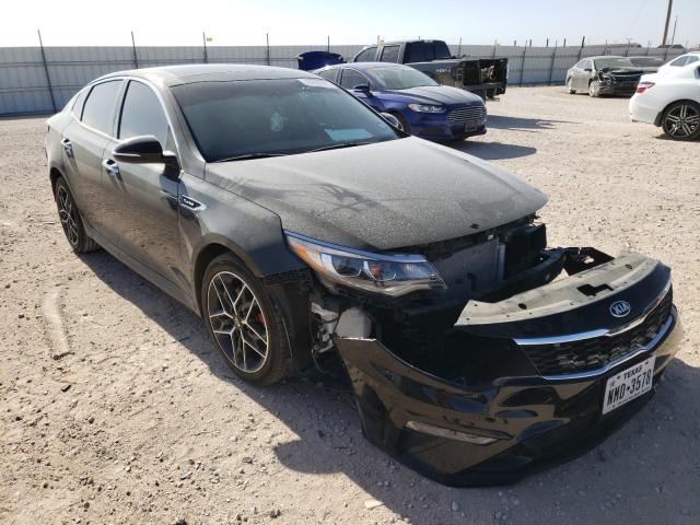 Photo 0 VIN: 5XXGW4L22LG447675 - KIA OPTIMA SX 