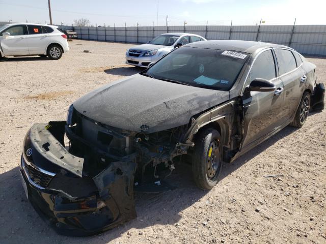 Photo 1 VIN: 5XXGW4L22LG447675 - KIA OPTIMA SX 