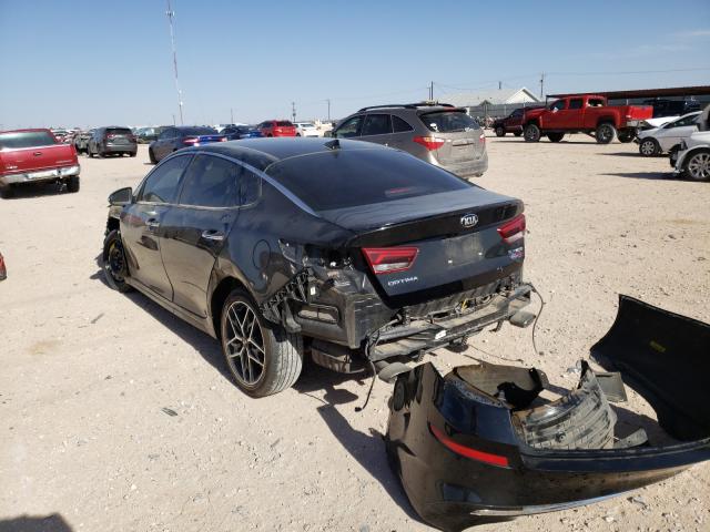 Photo 2 VIN: 5XXGW4L22LG447675 - KIA OPTIMA SX 