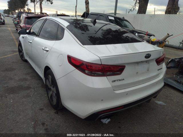 Photo 2 VIN: 5XXGW4L23GG013352 - KIA OPTIMA 