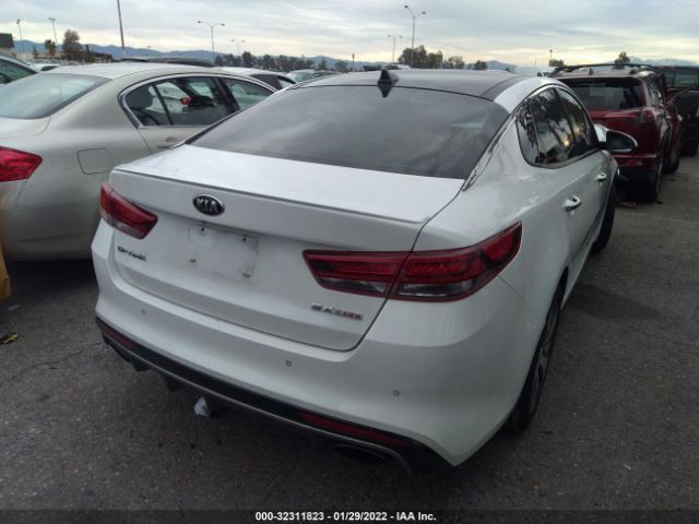 Photo 3 VIN: 5XXGW4L23GG013352 - KIA OPTIMA 