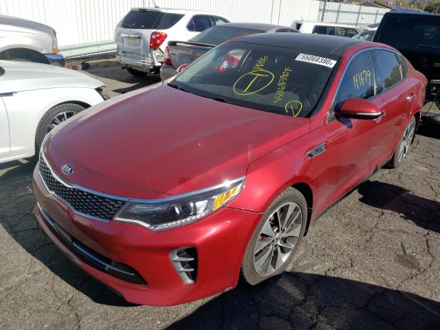 Photo 1 VIN: 5XXGW4L23GG046237 - KIA OPTIMA SX 