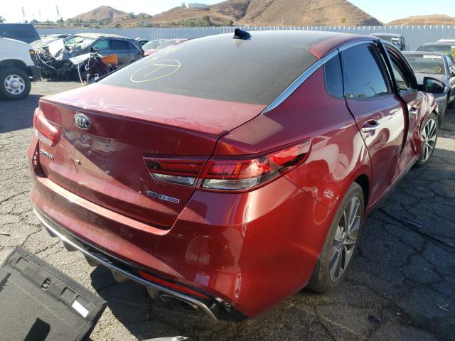 Photo 3 VIN: 5XXGW4L23GG046237 - KIA OPTIMA SX 