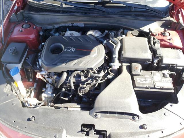 Photo 6 VIN: 5XXGW4L23GG046237 - KIA OPTIMA SX 