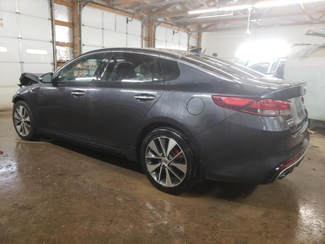 Photo 1 VIN: 5XXGW4L23GG078914 - KIA OPTIMA SX 