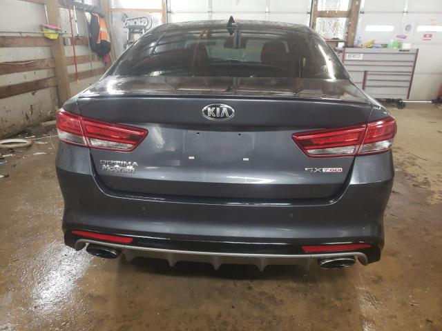 Photo 5 VIN: 5XXGW4L23GG078914 - KIA OPTIMA SX 