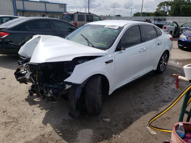 Photo 1 VIN: 5XXGW4L23GG079660 - KIA OPTIMA SX 