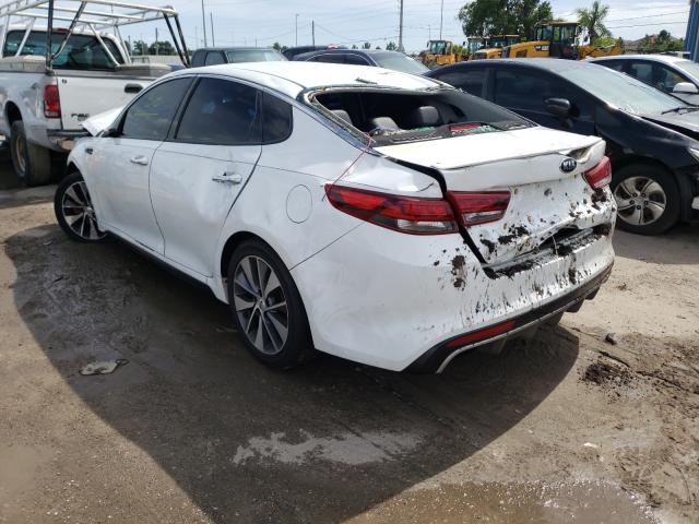 Photo 2 VIN: 5XXGW4L23GG079660 - KIA OPTIMA SX 