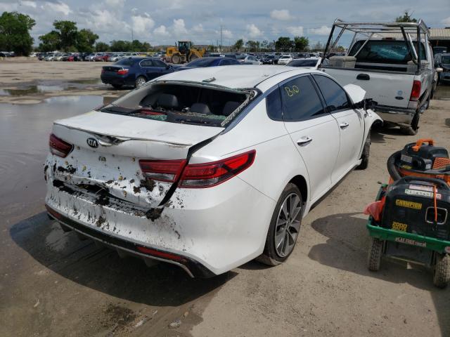 Photo 3 VIN: 5XXGW4L23GG079660 - KIA OPTIMA SX 