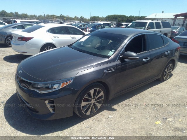 Photo 1 VIN: 5XXGW4L23GG090688 - KIA OPTIMA 