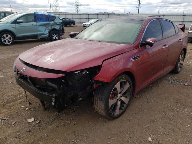 Photo 1 VIN: 5XXGW4L23JG214398 - KIA OPTIMA SX 