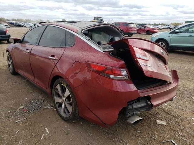 Photo 2 VIN: 5XXGW4L23JG214398 - KIA OPTIMA SX 