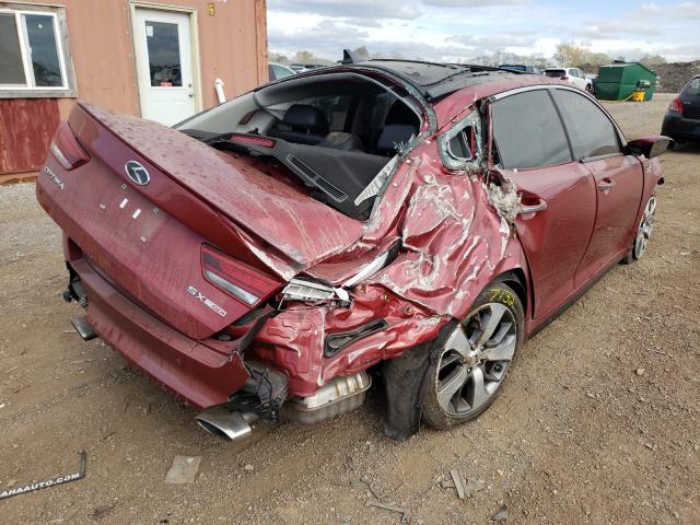 Photo 3 VIN: 5XXGW4L23JG214398 - KIA OPTIMA SX 