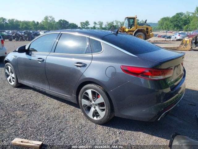 Photo 2 VIN: 5XXGW4L23JG218872 - KIA OPTIMA 